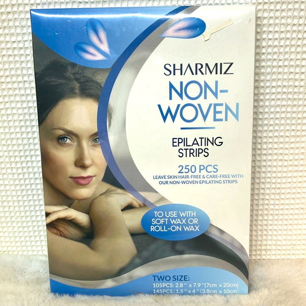 SHARMIZ nonwoven epilating strips